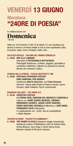 pdf programma 24 ORE di POESIA - Parole Spalancate :: Festival