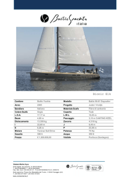 Bionic Elk - Vismara Marine