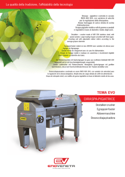 Abbeermaschine Tema EVO