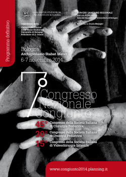 Download - 7&deg; Congresso Nazionale Congiunto 6