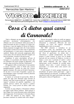 clicca qui - Parrocchiavigodarzere.org