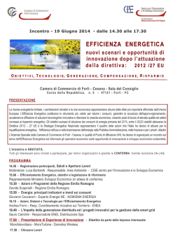 Scarica il programma