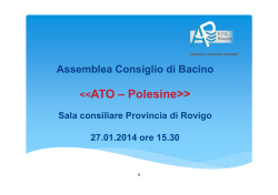Informativa Tariffa Assemblea 27.01.2014 MTI