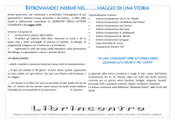 lettura condivisa 2014 - Associazione genitori del 141&deg; circolo