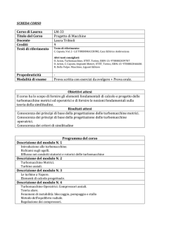 Progetto di macchine