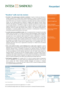 Fincantieri - BancaIMI.com