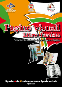 Catalogo Pagine visuali