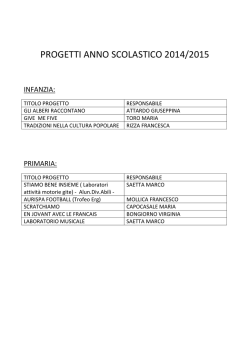 PROGETTI_ANNO_SCOLASTICO_2014-15