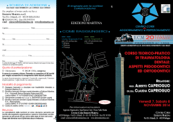 PROF. ALBERTO CAPRIOGLIO DR.SSA