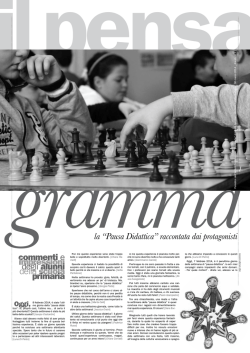 il pensagramma - Istituto Comprensivo Loreto Aprutino