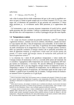 Temperatura e calore