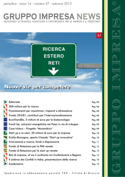 Nuove vie per competere