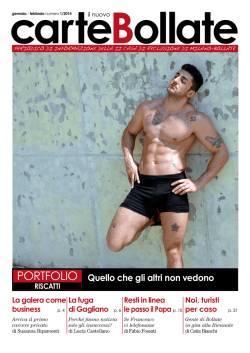 Carte Bollate - Comune di Milano