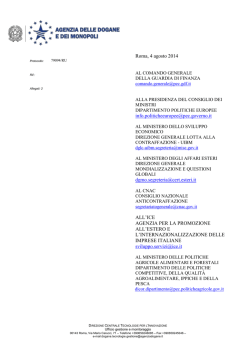 Note - Assistenza on-line