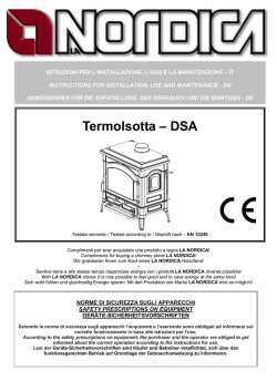 TermoIsotta &ndash; DSA