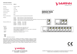 EVO, optoisolatore modulare