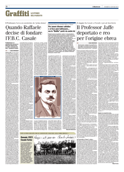 e fondatore del FBC Casale