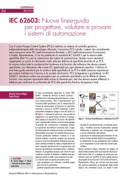 IEC 62603: Nuove linee-guida per progettare, valutare e