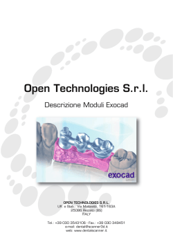 descrizione moduli exocad - scarica pdf