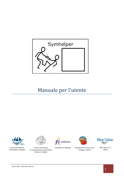 Manuale SymHelper 01.05.2014