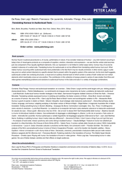 Publicity flyer (PDF)