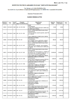 Modello L - G. Dalmasso