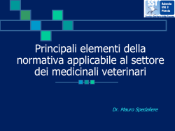 Atti 6 Aprile 2014 - Ordine dei Medici Veterinari Provincia di Pistoia