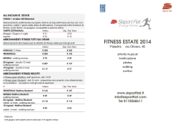 Fitness - Sisportfiat.it
