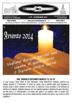 SETTIMANA DAL 23 AL 30NOVEMBRE 2014.pub (Sola lettura)