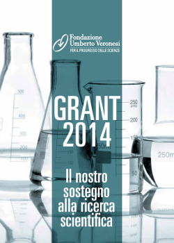 scarica il quaderno dei grant 2014