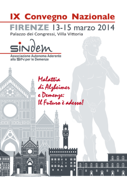 IX Convegno Nazionale