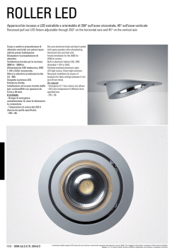ROLLER LED - IDEALLUX