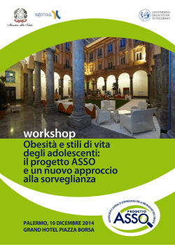 Programma - SItI - Societ&agrave; Italiana di Igiene