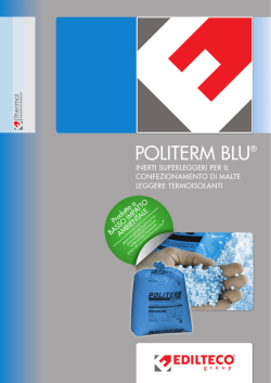 Catalogo Politerm Blu