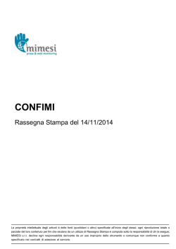 CONFIMI - API Bergamo