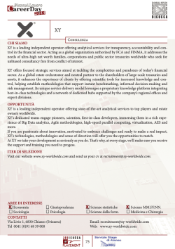 Economia Sociologia Giurisprudenza Psicologia Scienze statistiche