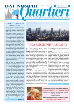 Settembre 2014 - Parrocchia San Leone Magno