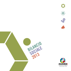 BlLANClO SOClALE 2013