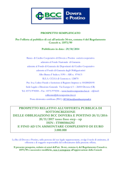 offerta codice isin it0005066292