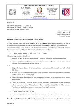 LICEO LINGUISTICOTel. 0112476103/4 - fax