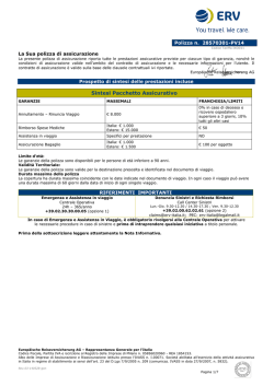 Assicurazione - Le 4 Stagioni