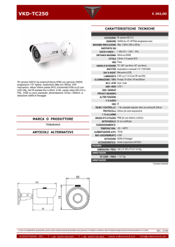 VKD-TC250 - Kalcic Srl