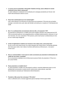 FAQ - 730 online 730 Online