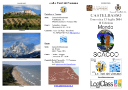 CASTELBASSO - Pineto Scacchi