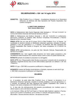 Deliberazione n. 924 del 14 luglio 2014 [file]