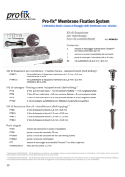 Pro-fix&reg; Membrane Fixation System