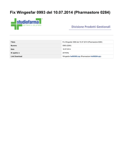 Fix Wingesfar 0993 del 10.07.2014 (Pharmastore 0284)