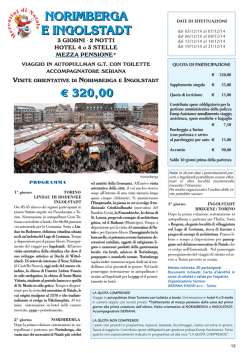 Norimberga e Ingolstadt