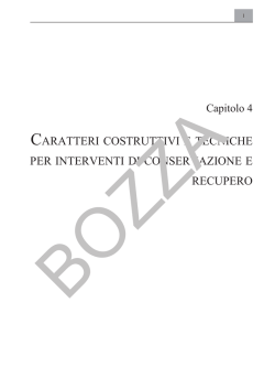 Il tetto in piode