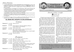 Parrocchie Costozza Lumignano